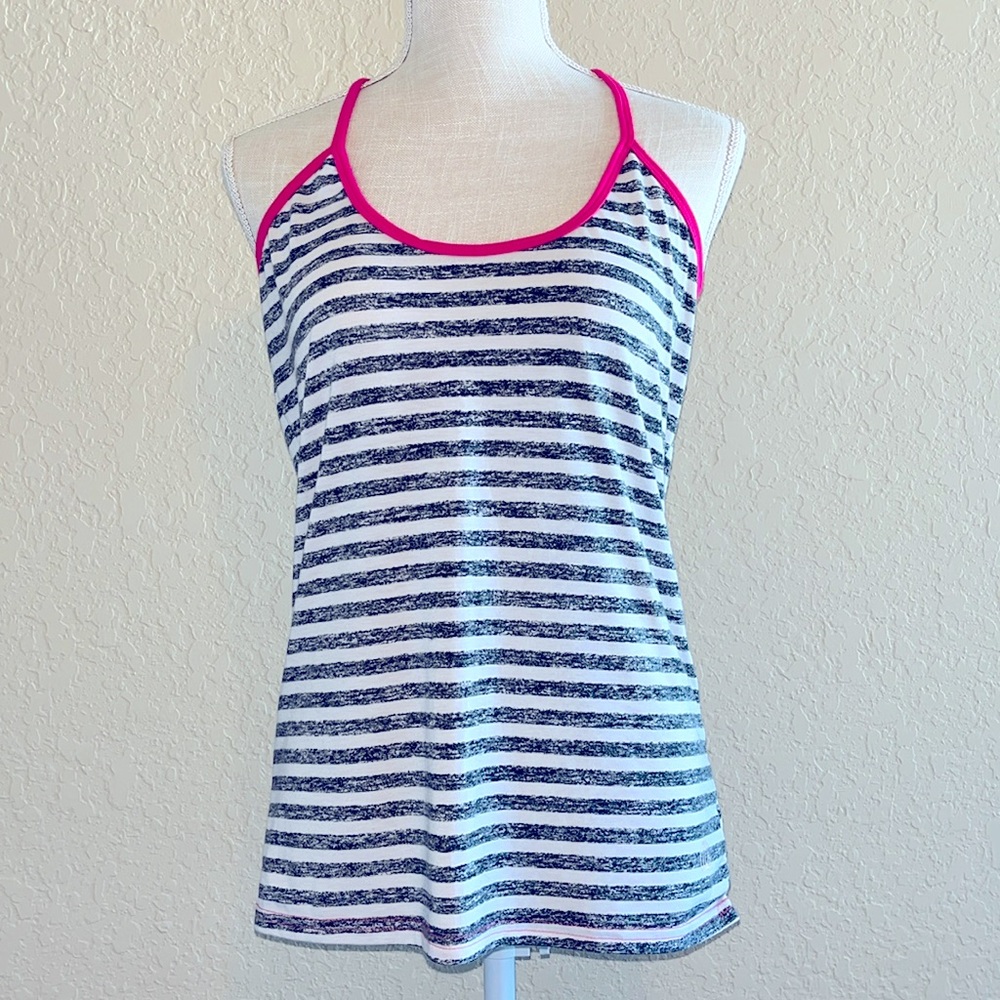 🩷 Balance Collection Striped Tank Top